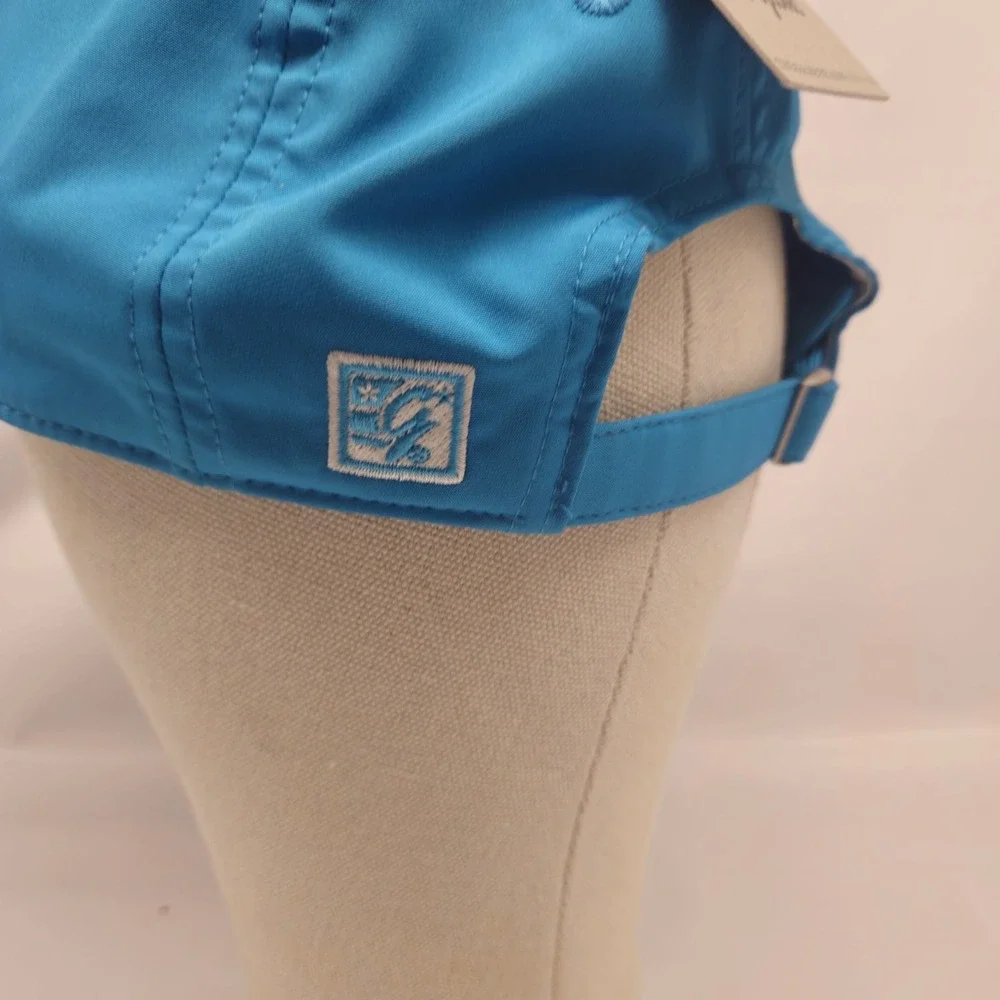 American Dry Goods Hat Men's One Size Blue Embroidered Patch Youth Golf Tarheels
